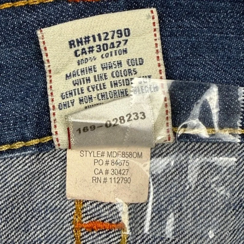 True Religion Mens Boot Cut Jeans‎ Medium Wash Blue Denim Size 38 MDE8580M
